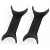 Cheek Retractor Black Double Ended                  